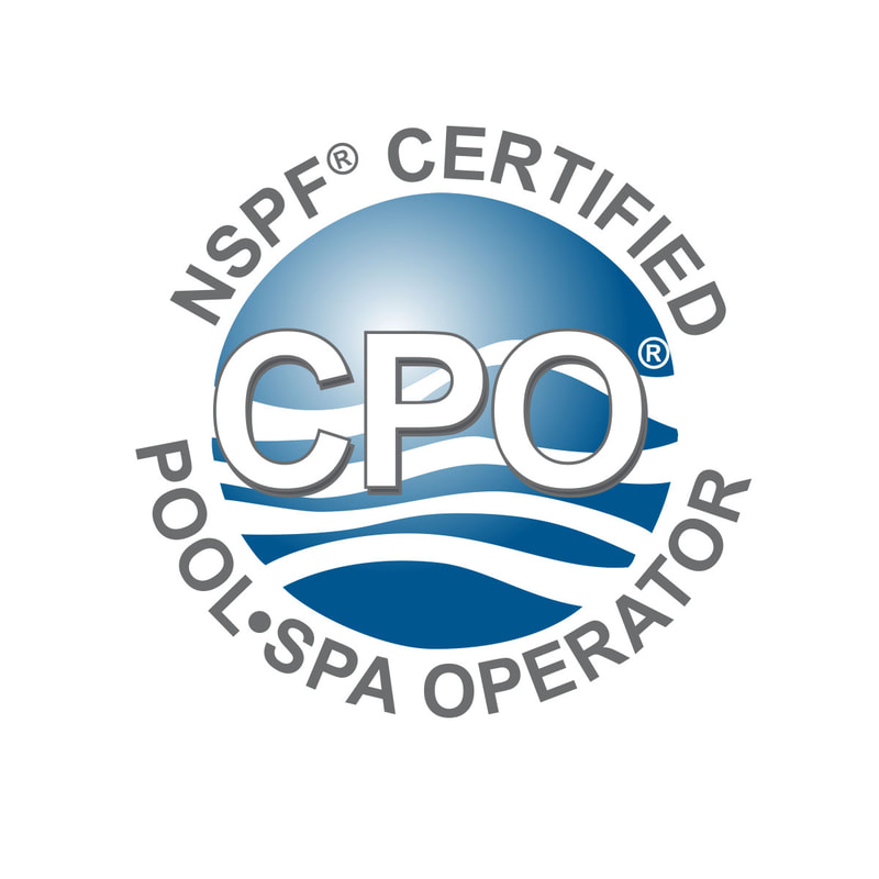 a linked picture to the Certified Pool Operator training course